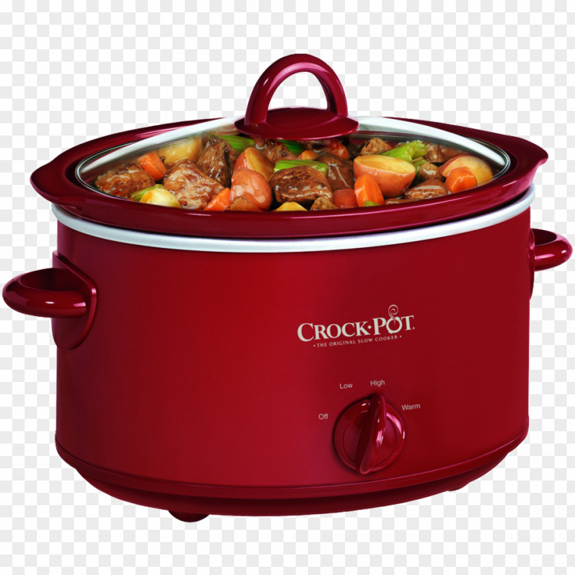 Cooker Slow Cookers The Rival Company Crock-Pot SCV401 Small Appliance Home PNG