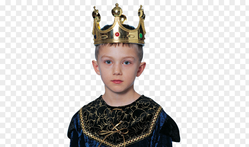 Crown Child Clothing Robe Boy PNG