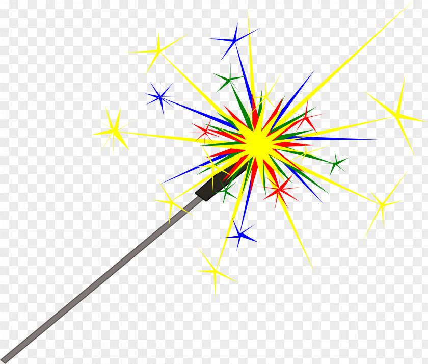 Fireworks Sparkler Independence Day Clip Art PNG