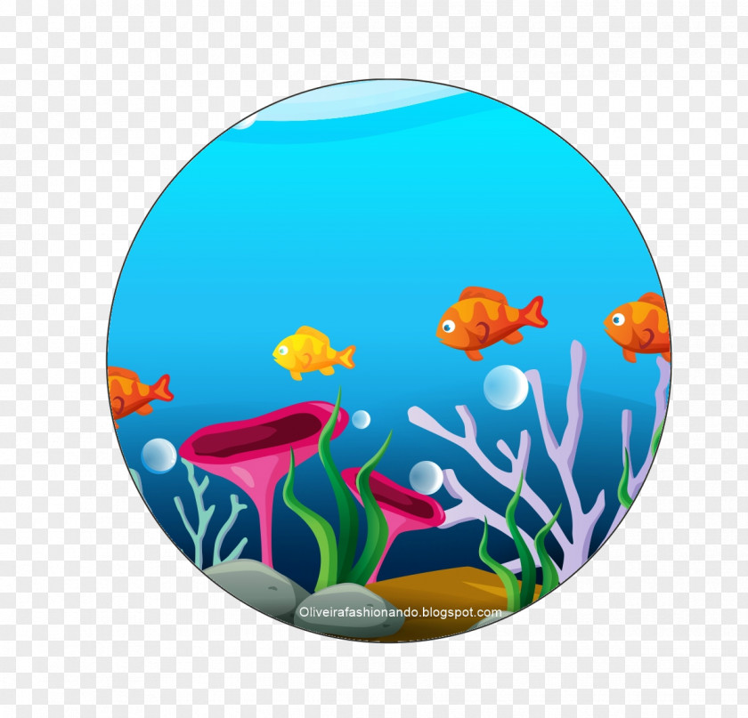 Fish Sea Underwater Marine Biology PNG