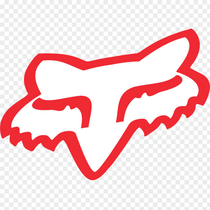 Fox Sticker Racing Decal Motorcycle PNG