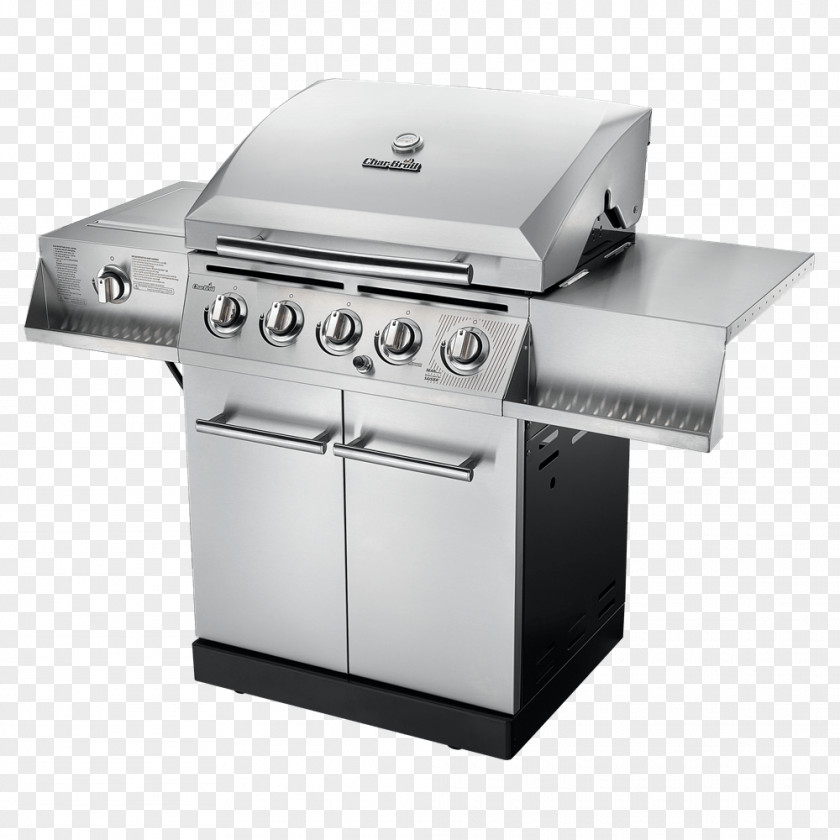 Gas Grills With Side Griddle Barbecue Char-Broil Commercial Series Grilling Smoking PNG
