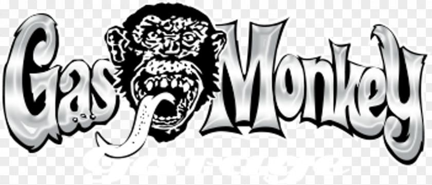 Gas Monkey Garage Bar N' Grill Vector Graphics Logo Clip Art PNG