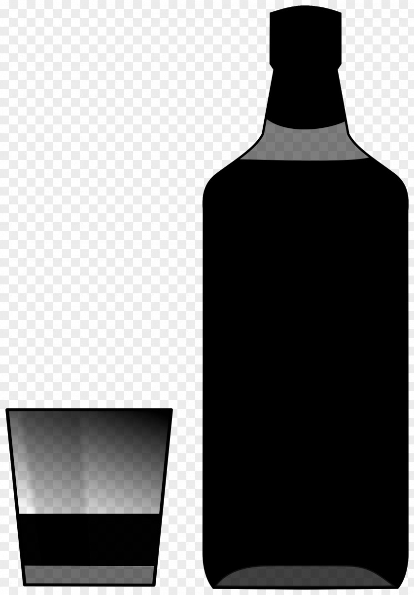 Glass Bottle Liqueur Wine Product PNG