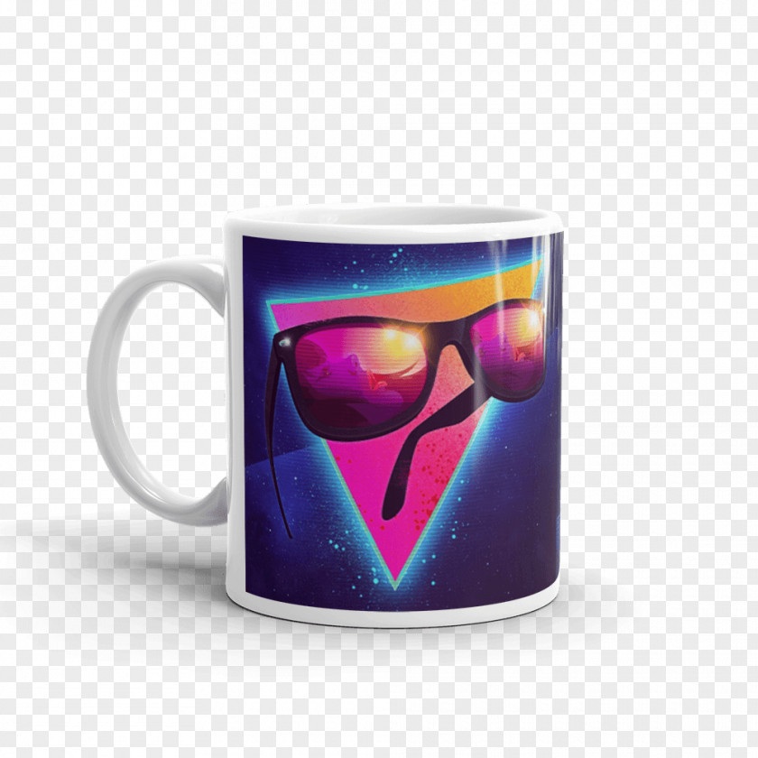 Glasses Coffee Cup Mug M Goggles PNG