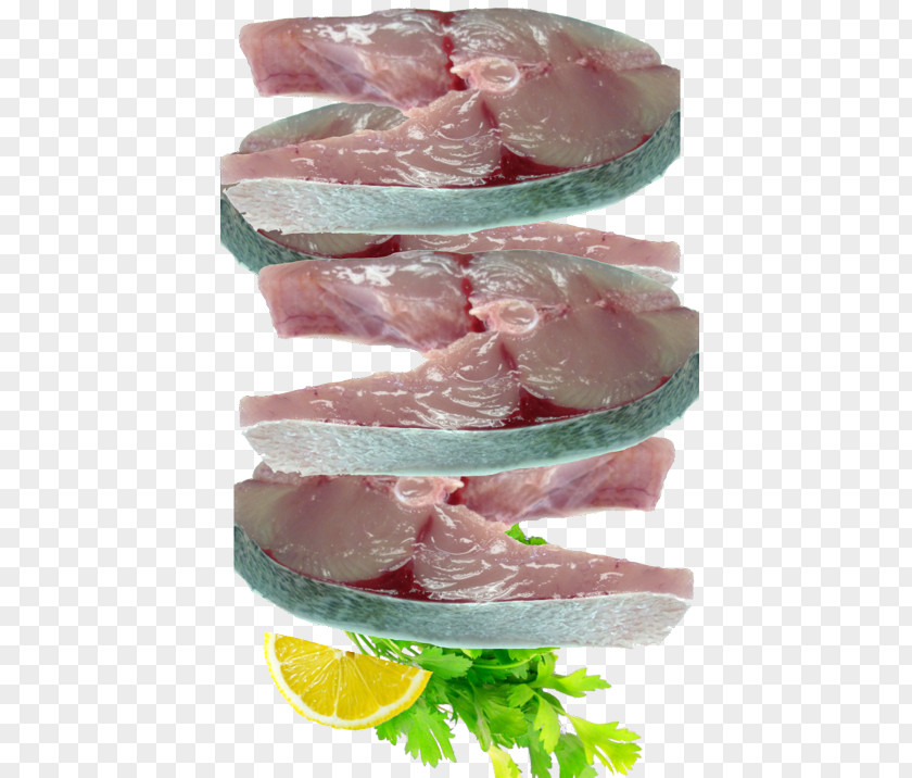 Ham Prosciutto Bayonne Fish Slice Pink M PNG