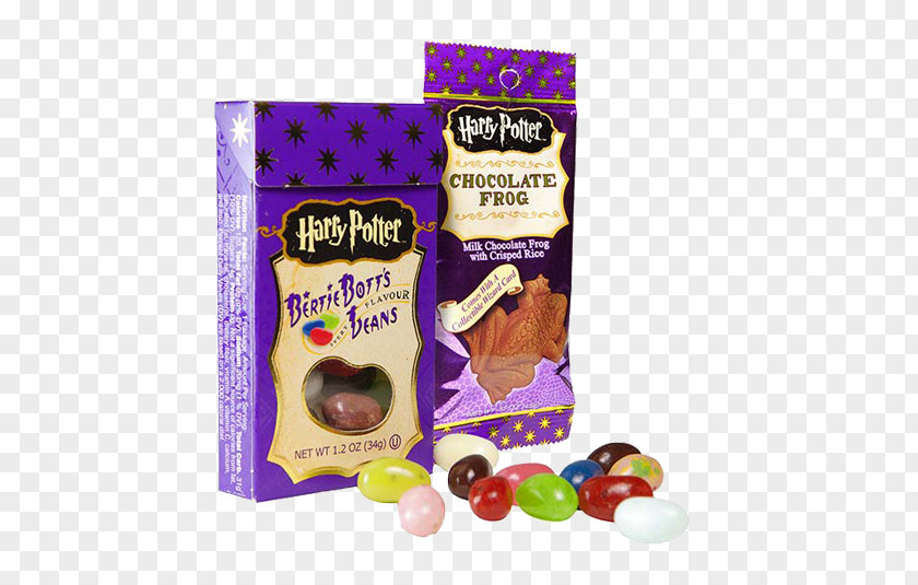 Harry Potter Gummi Candy Jelly Belly Bertie Bott's Beans Bean The Company PNG