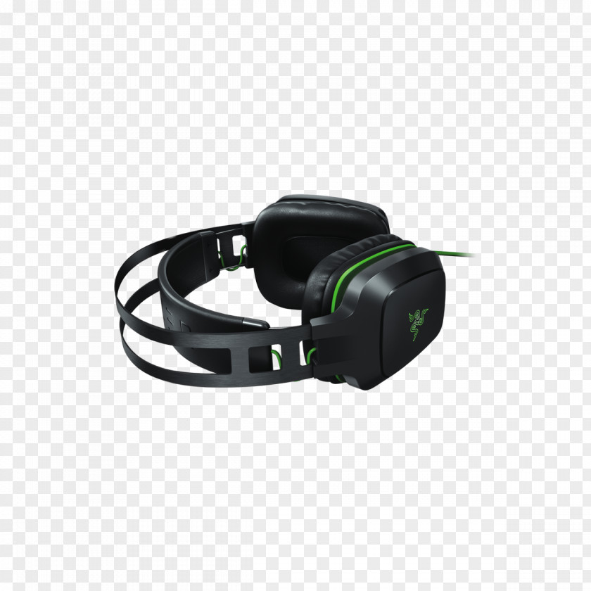 Headphones Razer Electra V2 Headset 7.1 Surround Sound Microphone PNG