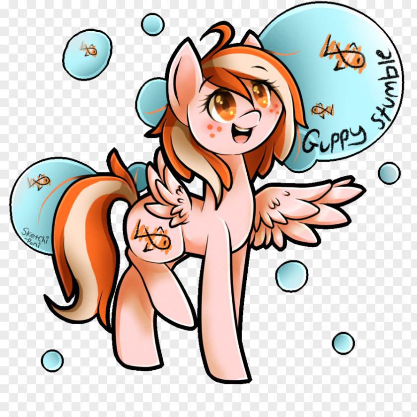 Horse Pony Scootaloo Rainbow Dash Wacom PNG