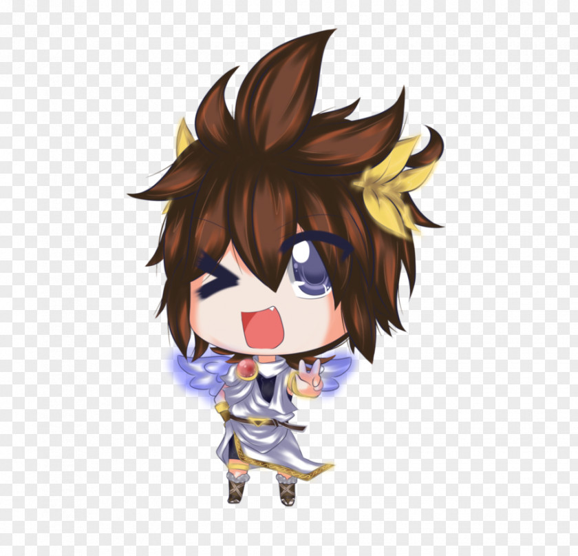 Kid Icarus: Uprising Ice Cream Pit Video Game PNG