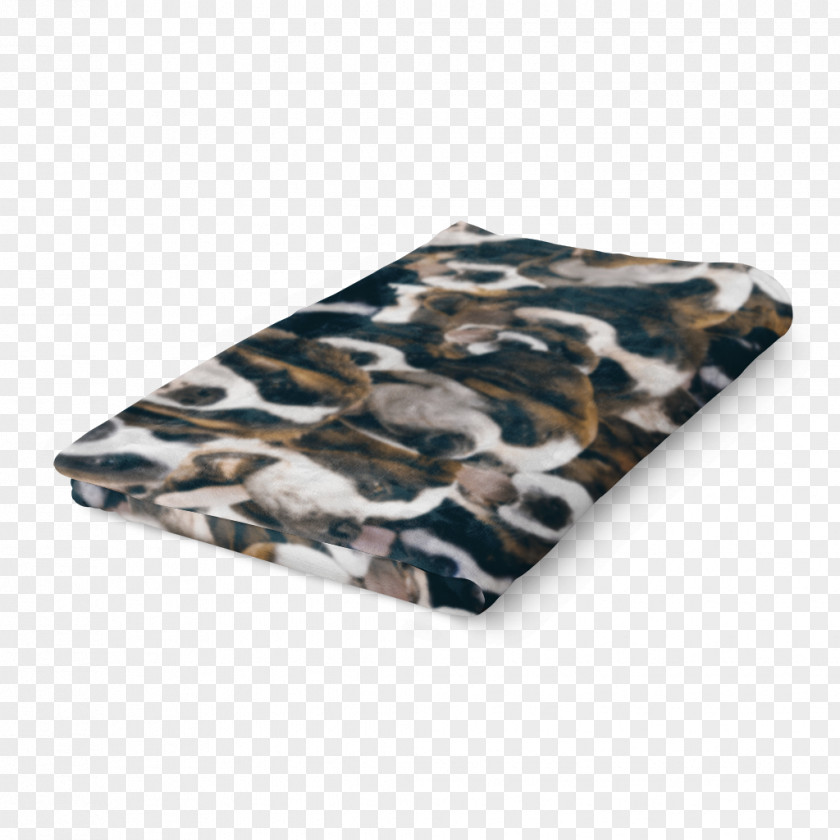 Throw Blanket Military Camouflage PNG