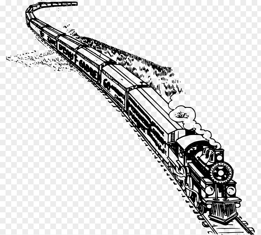 Train Steam Locomotive Clip Art PNG