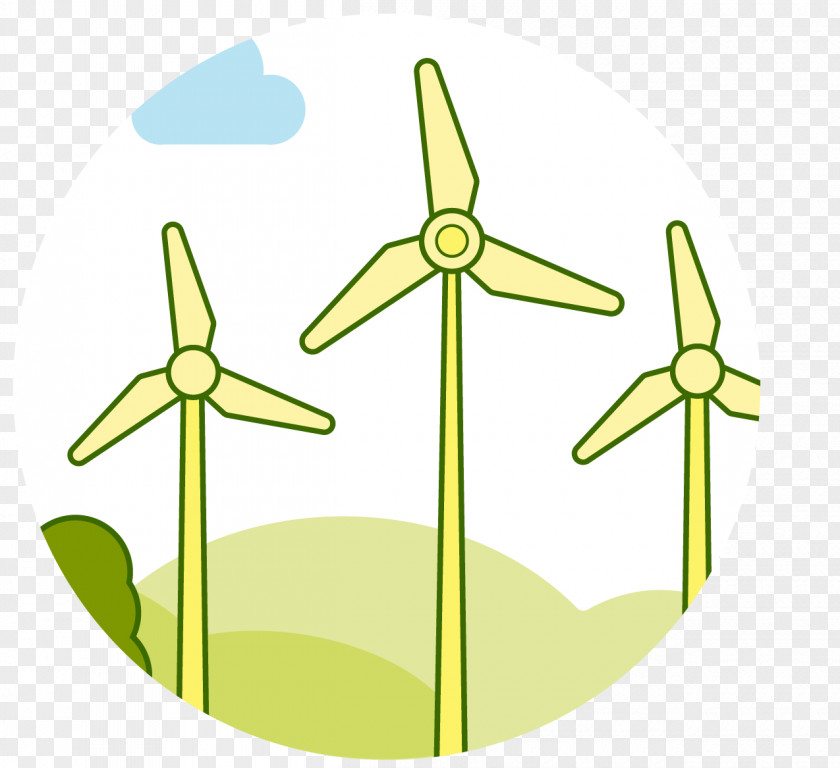Yard Cartoon Wind Energy Sector 19 Leaf Conservation Sustainability PNG