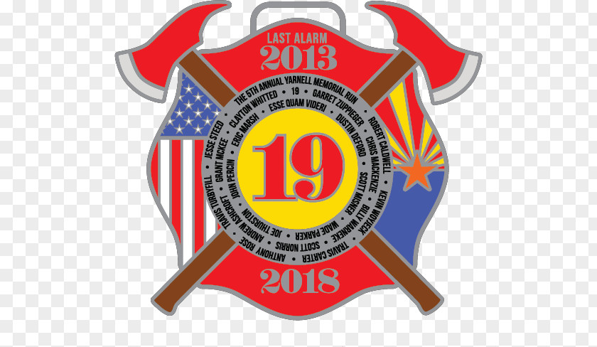 10k Run Yarnell Memorial 19K / 10K 5K June Brand PNG