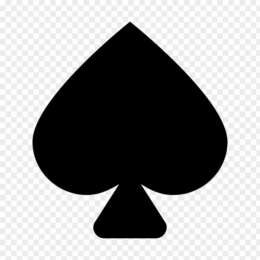 Ace Card Playing Suit Game Of Spades PNG