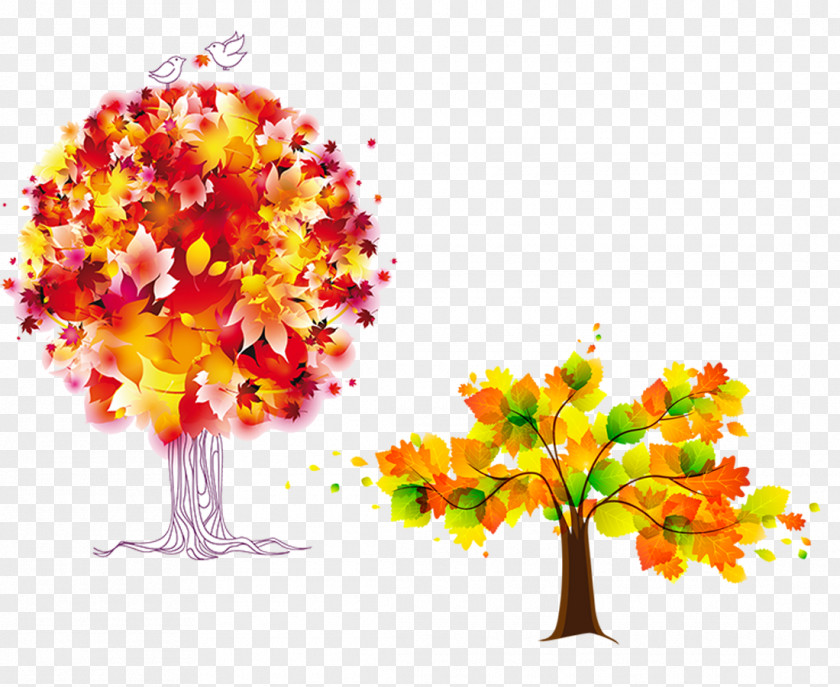 Autumn Trees Material Free Content Clip Art PNG