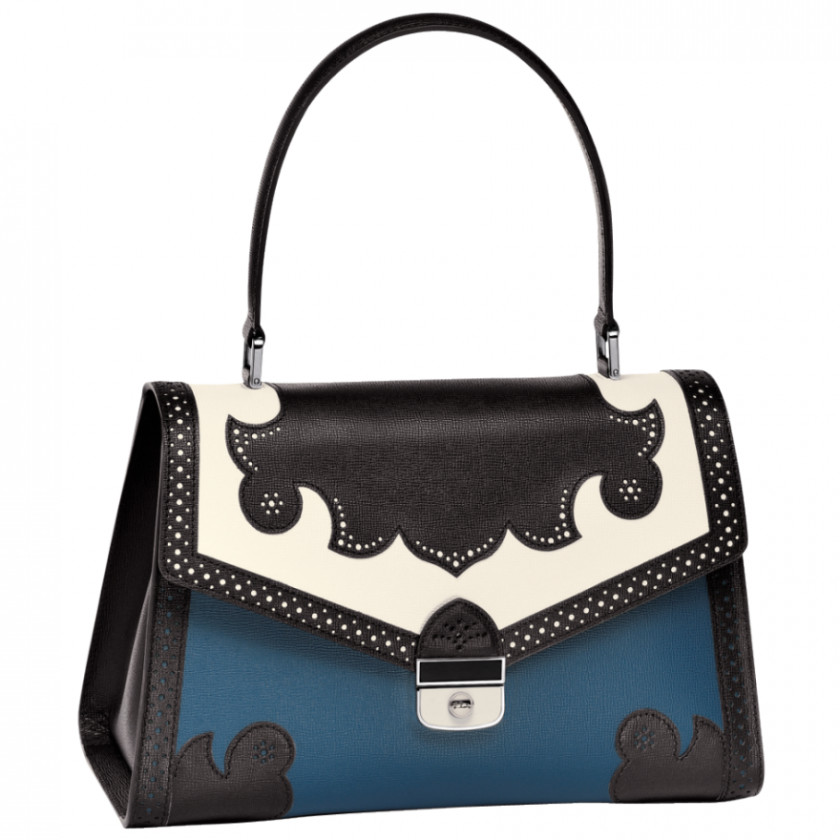 Bag Handbag Longchamp Leather Fashion PNG
