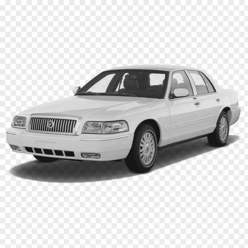 Car 2011 Mercury Grand Marquis 2005 2010 PNG