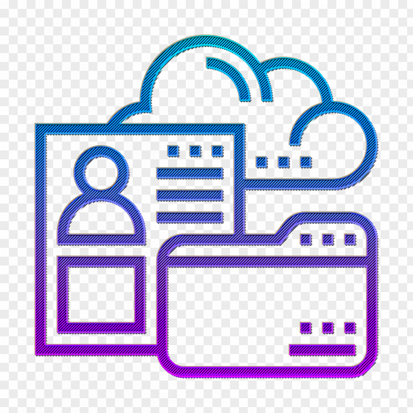 Cloud Service Icon Storage Privacy PNG