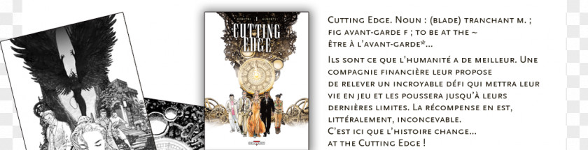 Cutting Edge Brand Panini Group E-book Font PNG