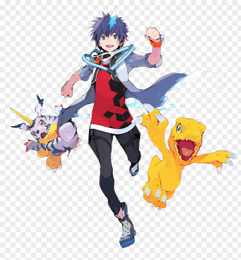 Digimon World: Next Order Story: Cyber Sleuth Agumon Gabumon PNG