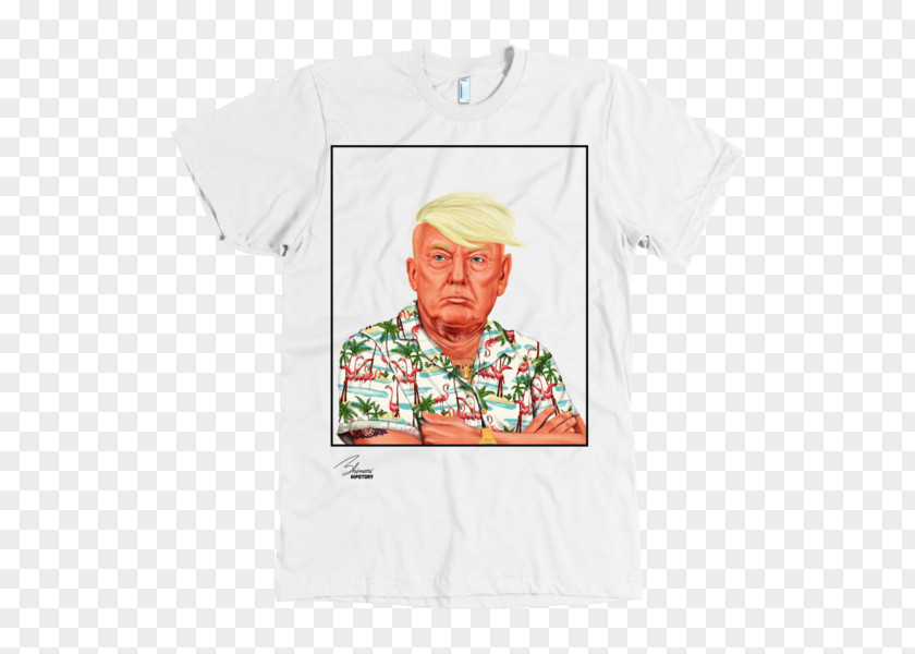 Donald Trump T-shirt United States Illustrator PNG