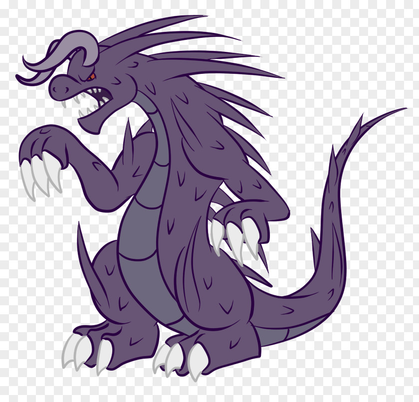 Dragon Mammal Cartoon Demon PNG