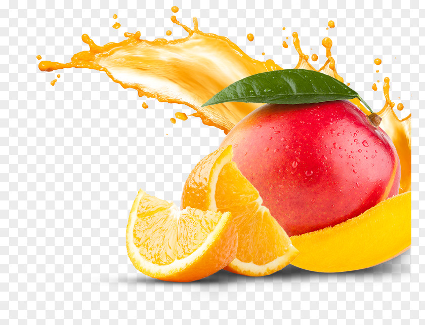 Fruits Juice Organic Food Fruit Flavor Orange PNG