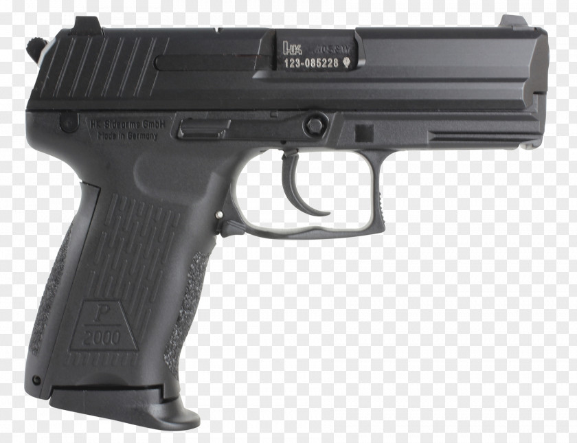 Handgun Firearm Air Gun Heckler & Koch VP9 Pistol PNG