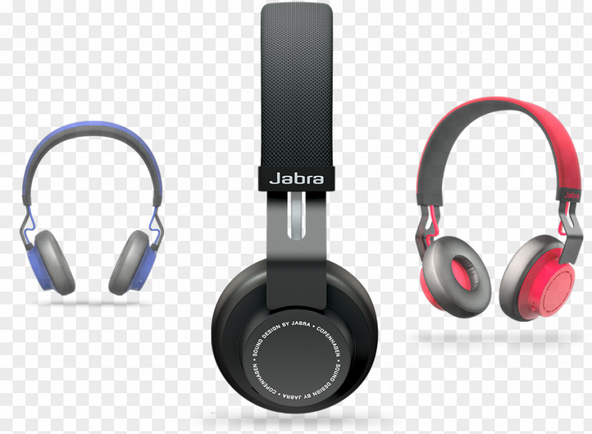 Headphones Jabra Move Revo Wireless PNG