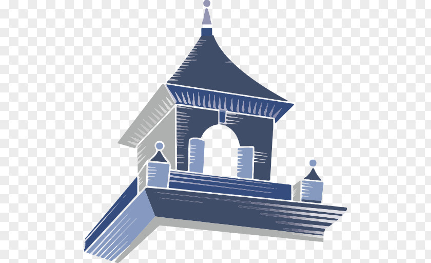 House Chapel Architecture Roof Facade PNG