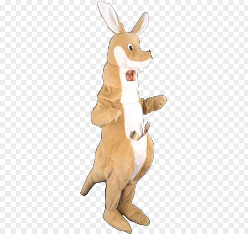 Kangaroo Macropodidae Costume Mascot Disguise PNG