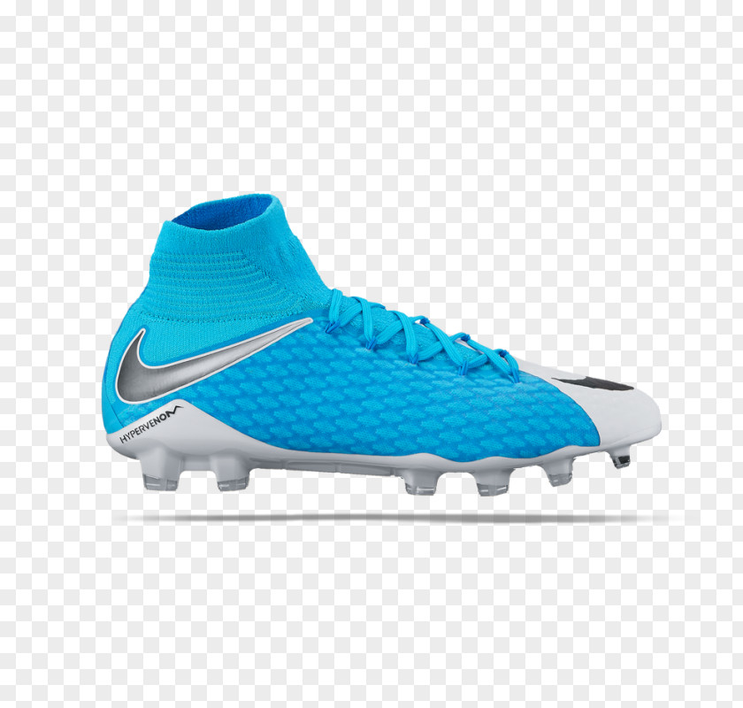 Nike Football Boot Hypervenom Sneakers Shoe PNG