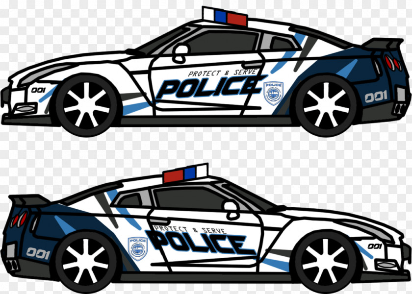 Nissan GTR Police Car Skyline GT-R PNG