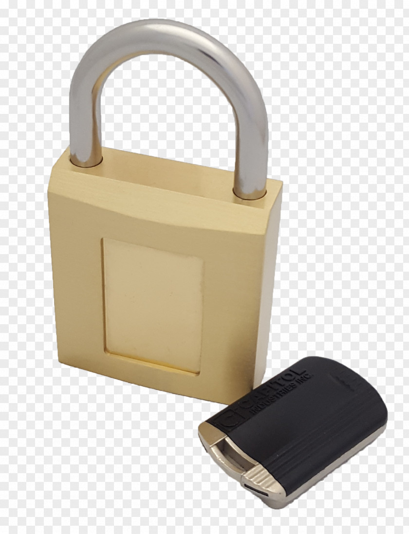 Padlock Key Electronic Lock Latch PNG
