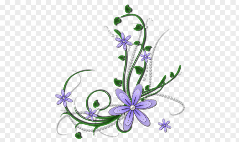 Painting Floral Design Clip Art PNG