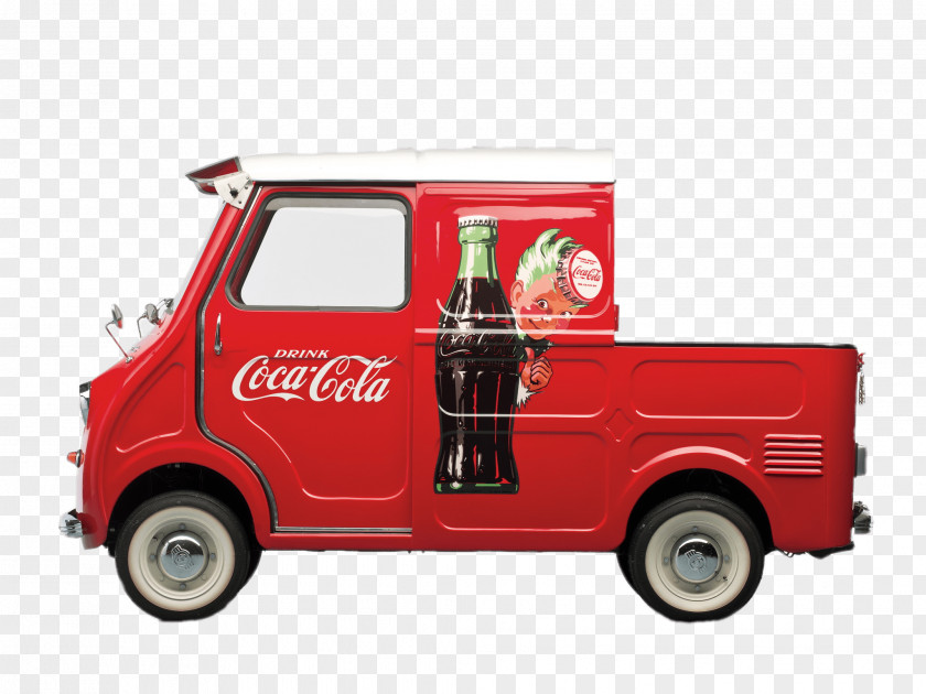 Pickup Truck Coca-Cola Toyota Hilux Ford Model T PNG