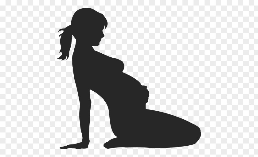 Pregnancy Silhouette PNG