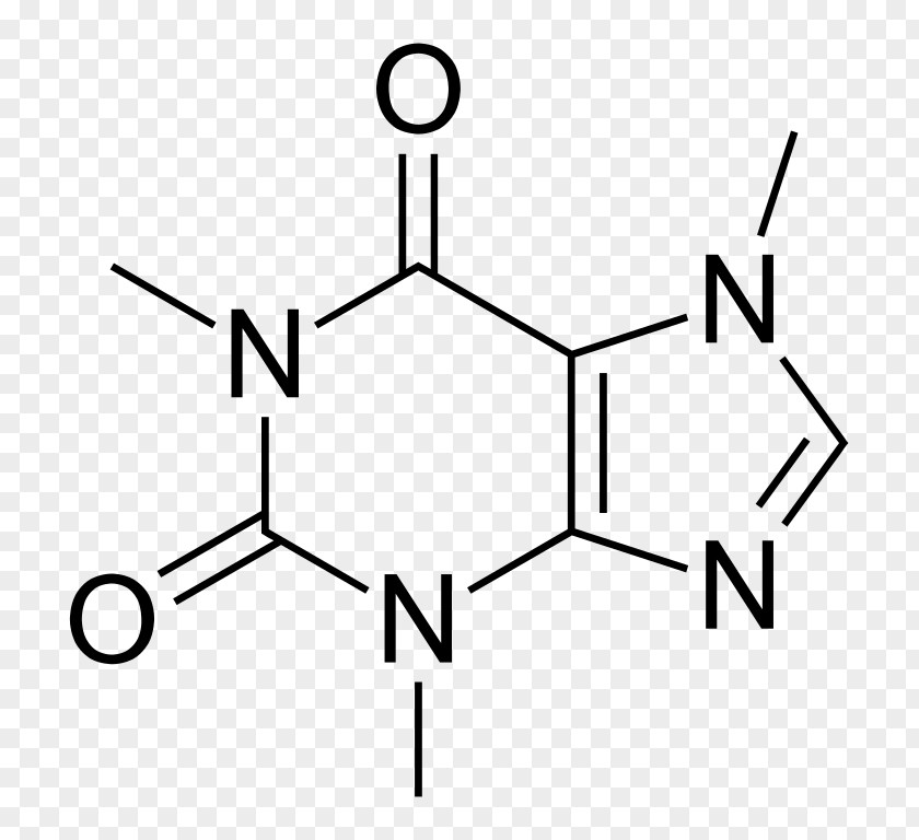 Tea Caffeine Theobromine Metilxantina Chemical Structure PNG structure, tea clipart PNG