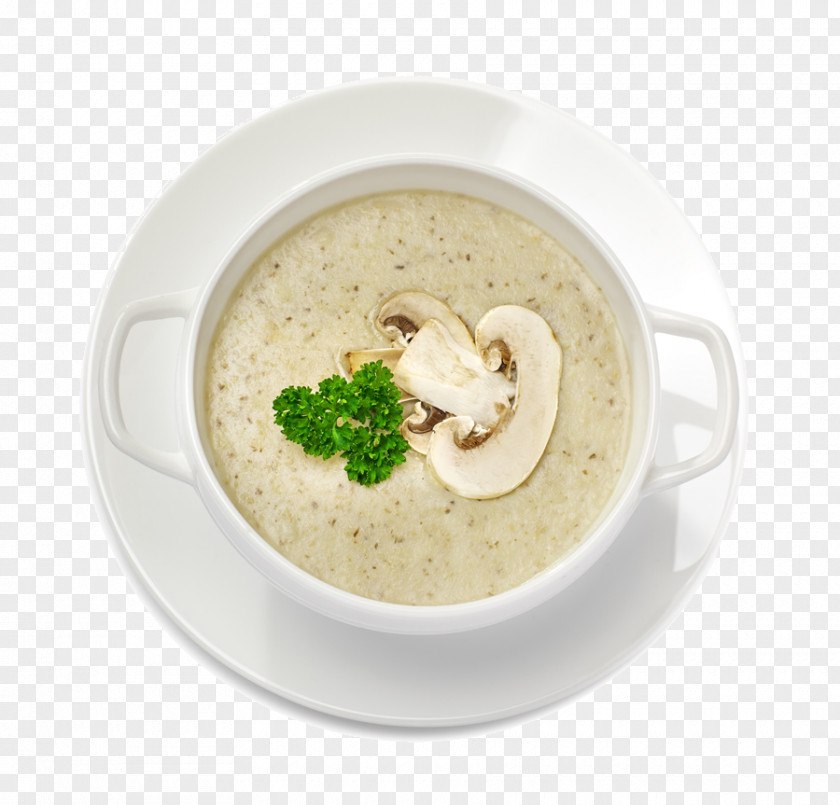Tea Leek Soup Cream Of Mushroom Fizzy Drinks Vegetarian Cuisine PNG