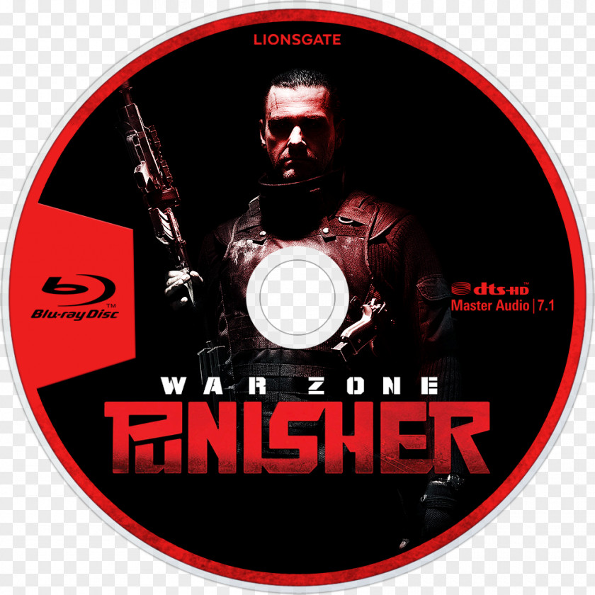 War Zone The Punisher DVD YouTube Blu-ray Disc PNG