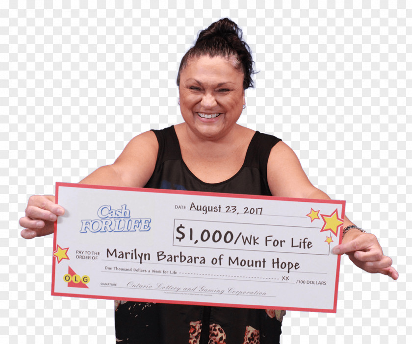 Win The Lottery! Ontario Lottery And Gaming Corporation Instant Winner Mount Hope, Hamilton, Prize PNG