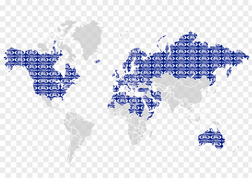 World Map Globe Business PNG