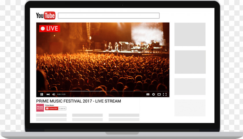 Youtube YouTube Live Streaming Media Livestream PNG