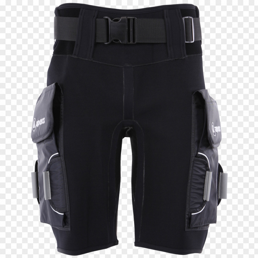 Apeks Scuba Diving Shorts Equipment Underwater PNG