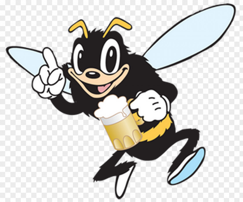 Bee The Fresno Honey Africanized PNG