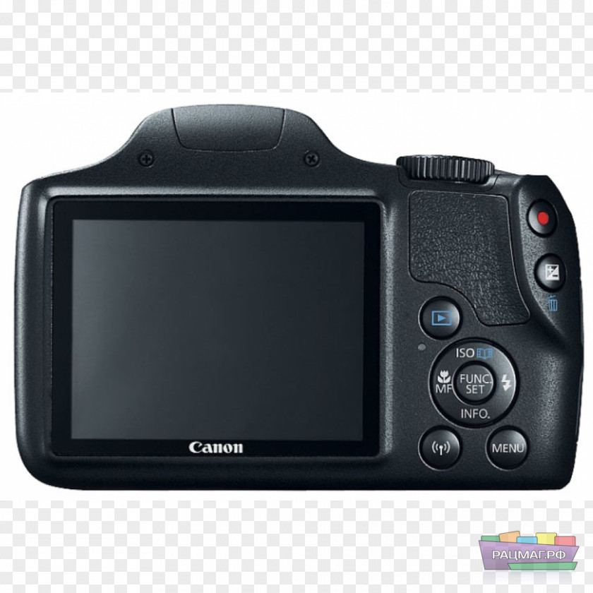 Digital Camera Canon Photography Superzoom Zoom Lens PNG
