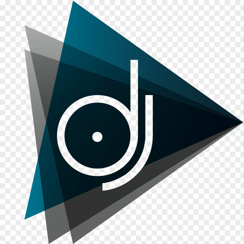 DJ Pic Disc Jockey Mix Logo PNG