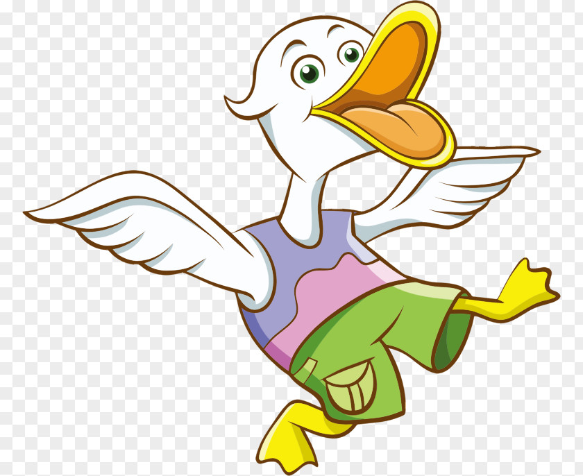 DUCK Donald Duck Cartoon Clip Art PNG
