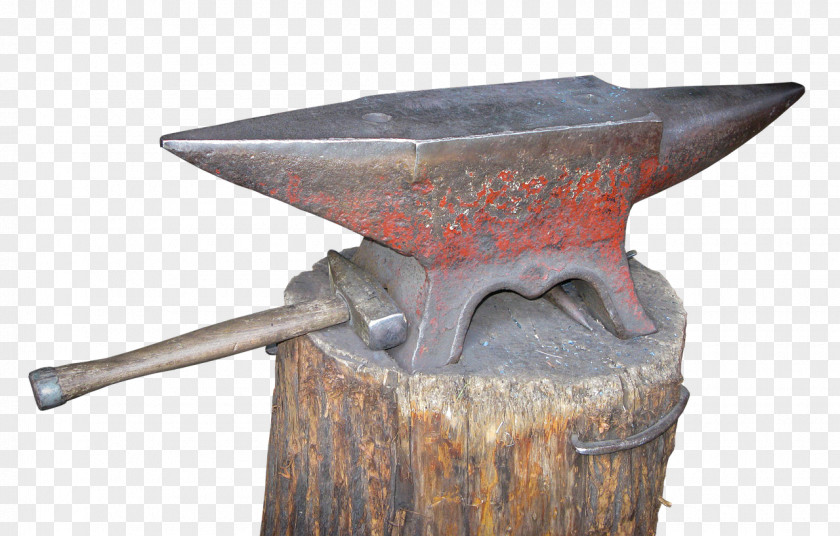 Hammer Anvil Blacksmith Forge Forging PNG